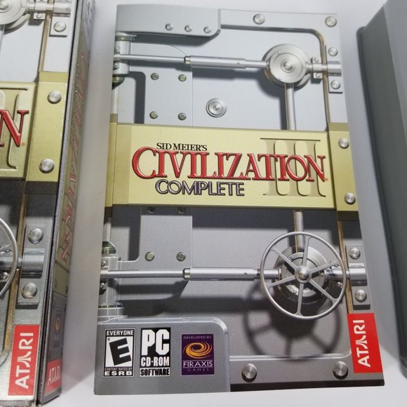 Civilization III Complete Windows PC CD Rom Game Build Explore Conquer Lead - Picture 4 of 11
